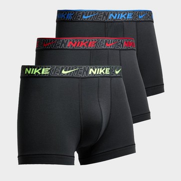 Lenjerie intimă pentru bărbați NIKE BOXERI TRUNK 3PK