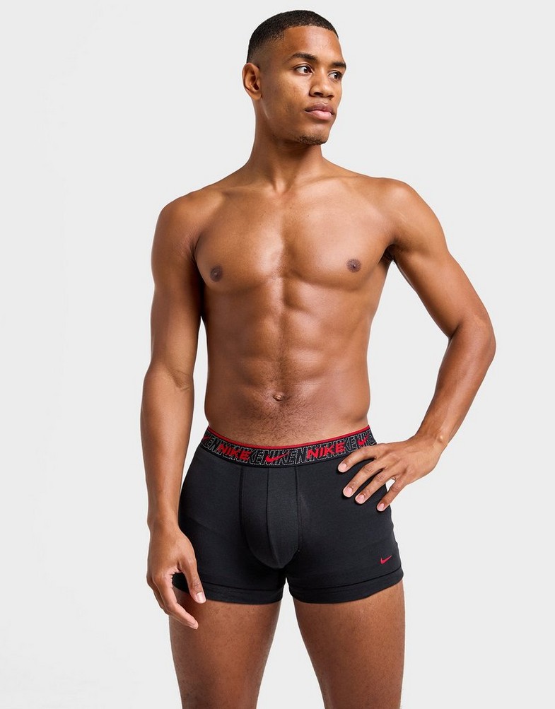 NIKE BOKSERKI TRUNK 3PK