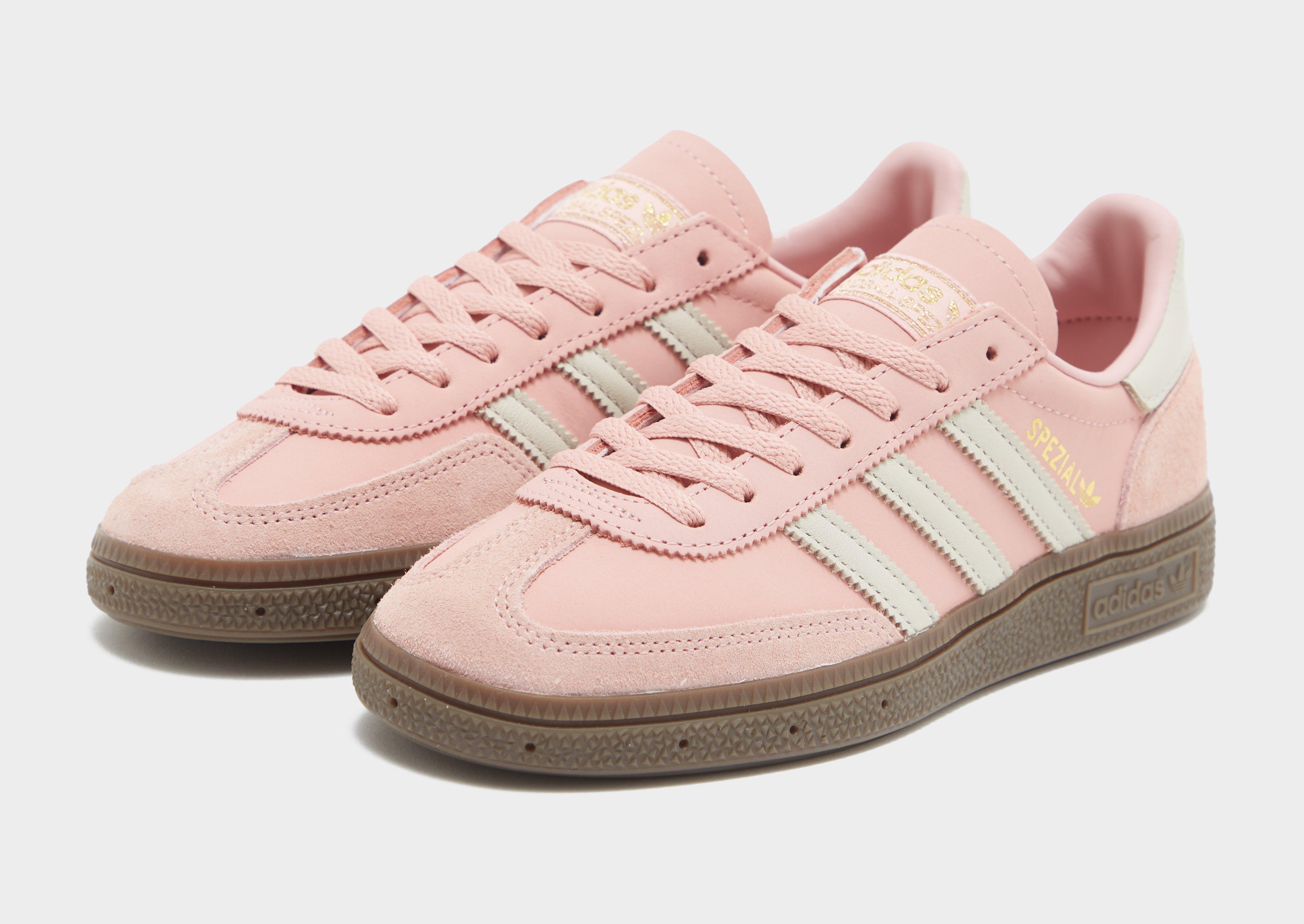 Дамски обувки ADIDAS HANDBALL SPEZIAL W JI2646 Бледорозово