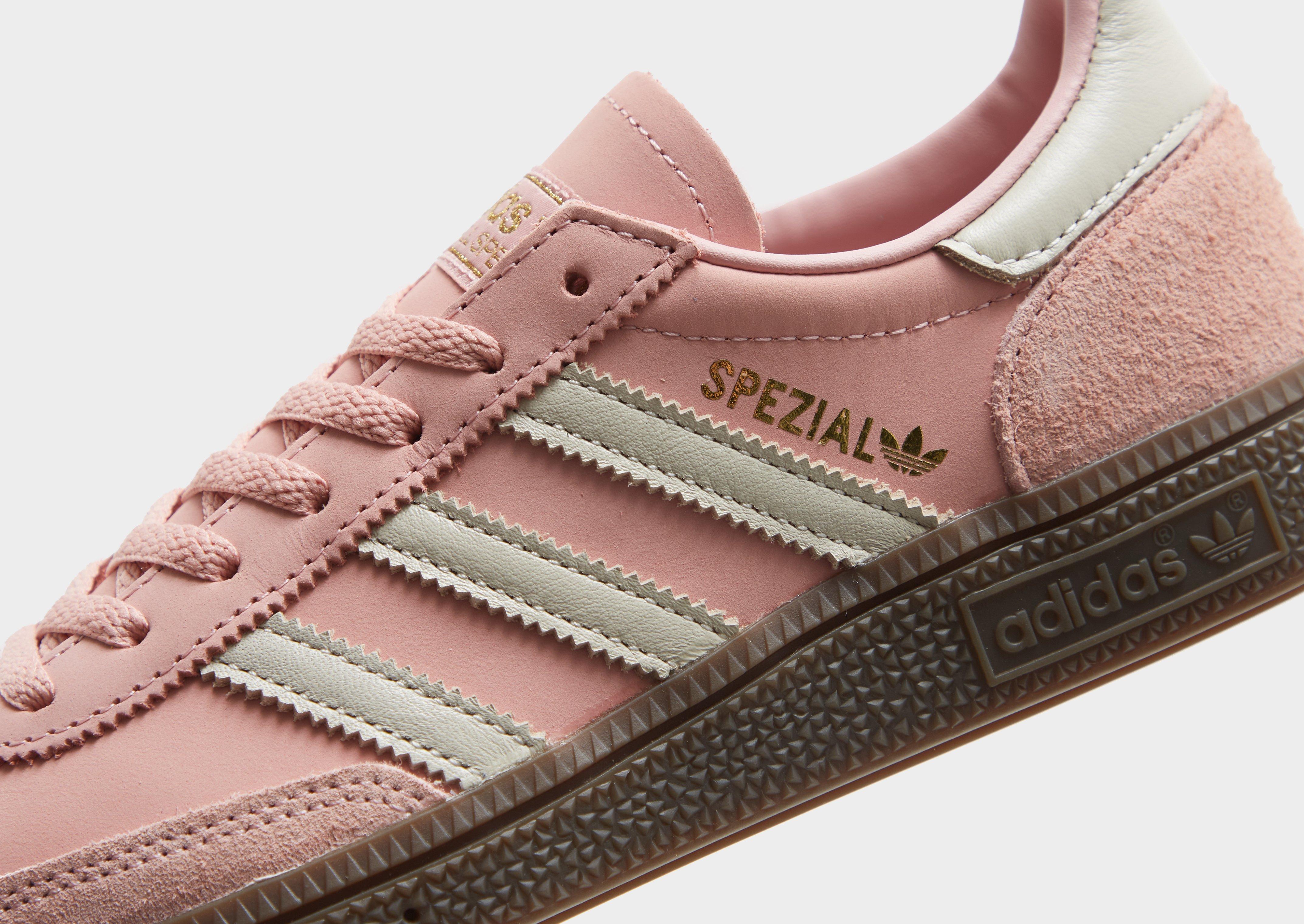 Дамски обувки ADIDAS HANDBALL SPEZIAL W JI2646 Бледорозово