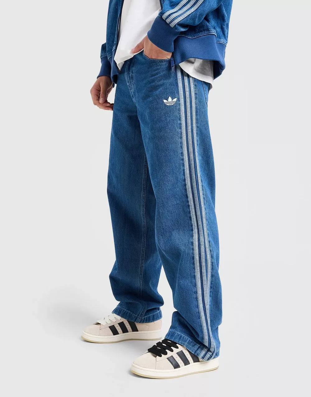 ADIDAS ШТАНИ DENIM FB PT, фото 1 з 9