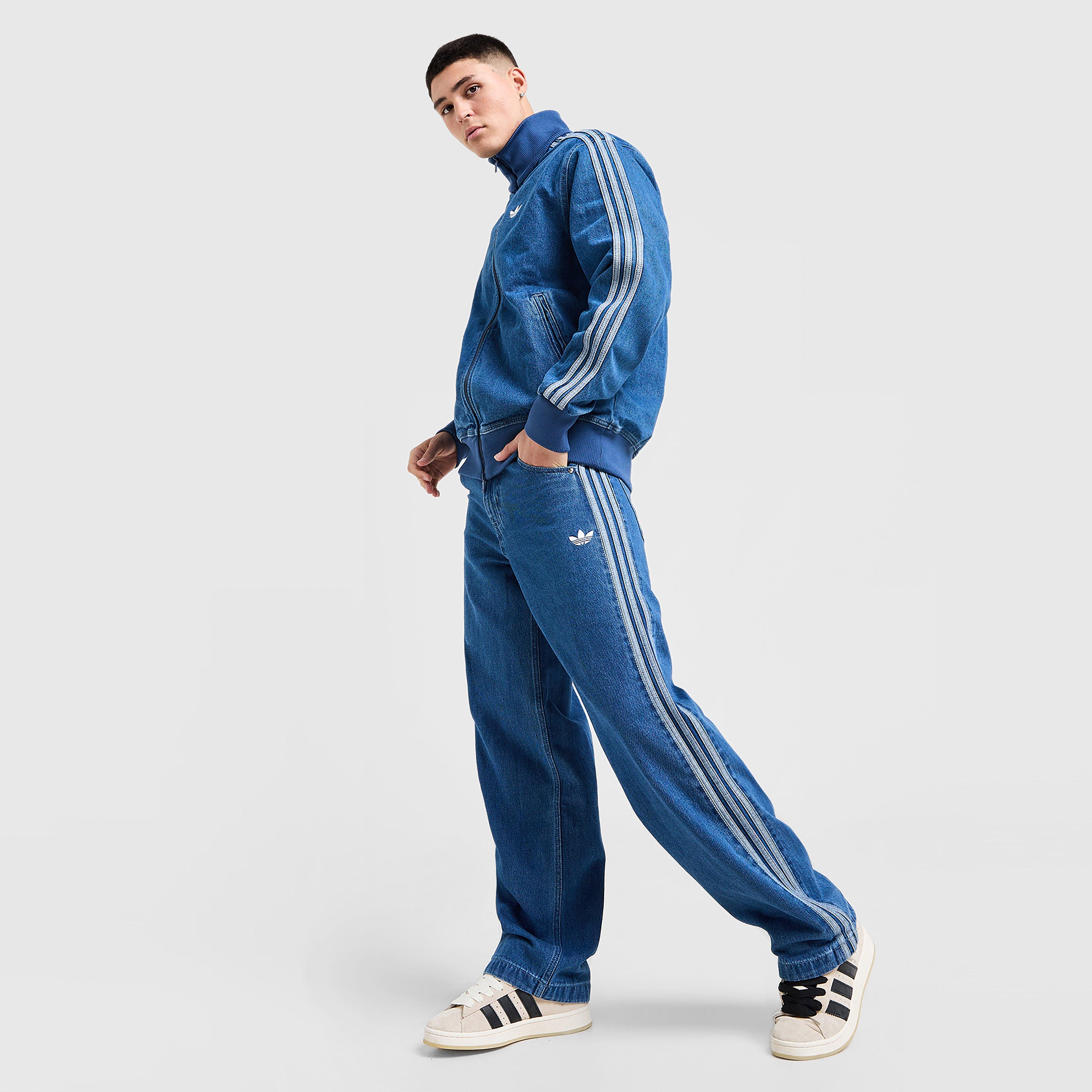 Pánske džínsy ADIDAS NOHAVICE  DENIM FB PT