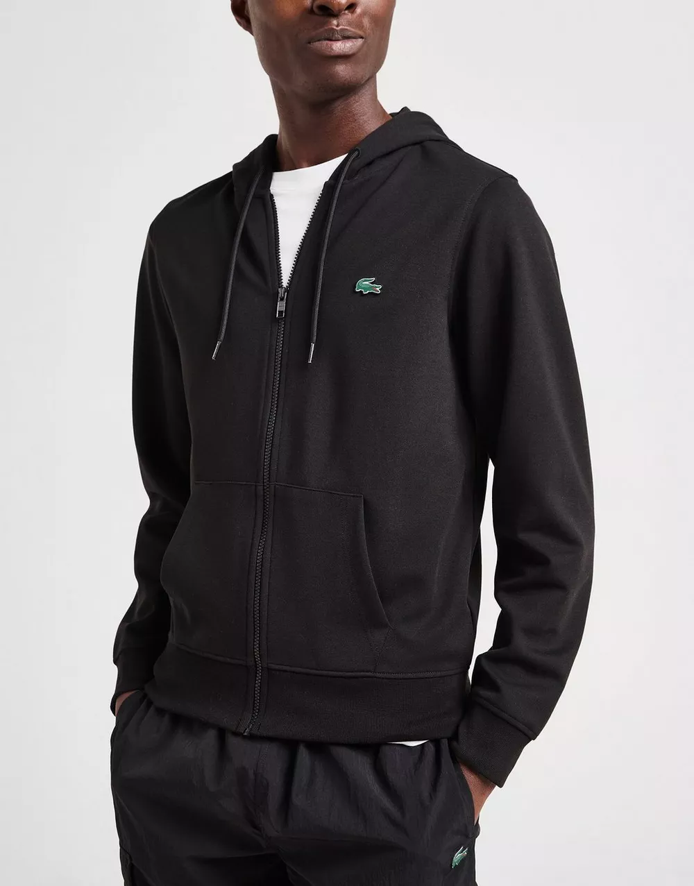 LACOSTE КОФТА НА БЛИСКАВЦІ URBAN SWEATSHIRT, фото 1 з 4