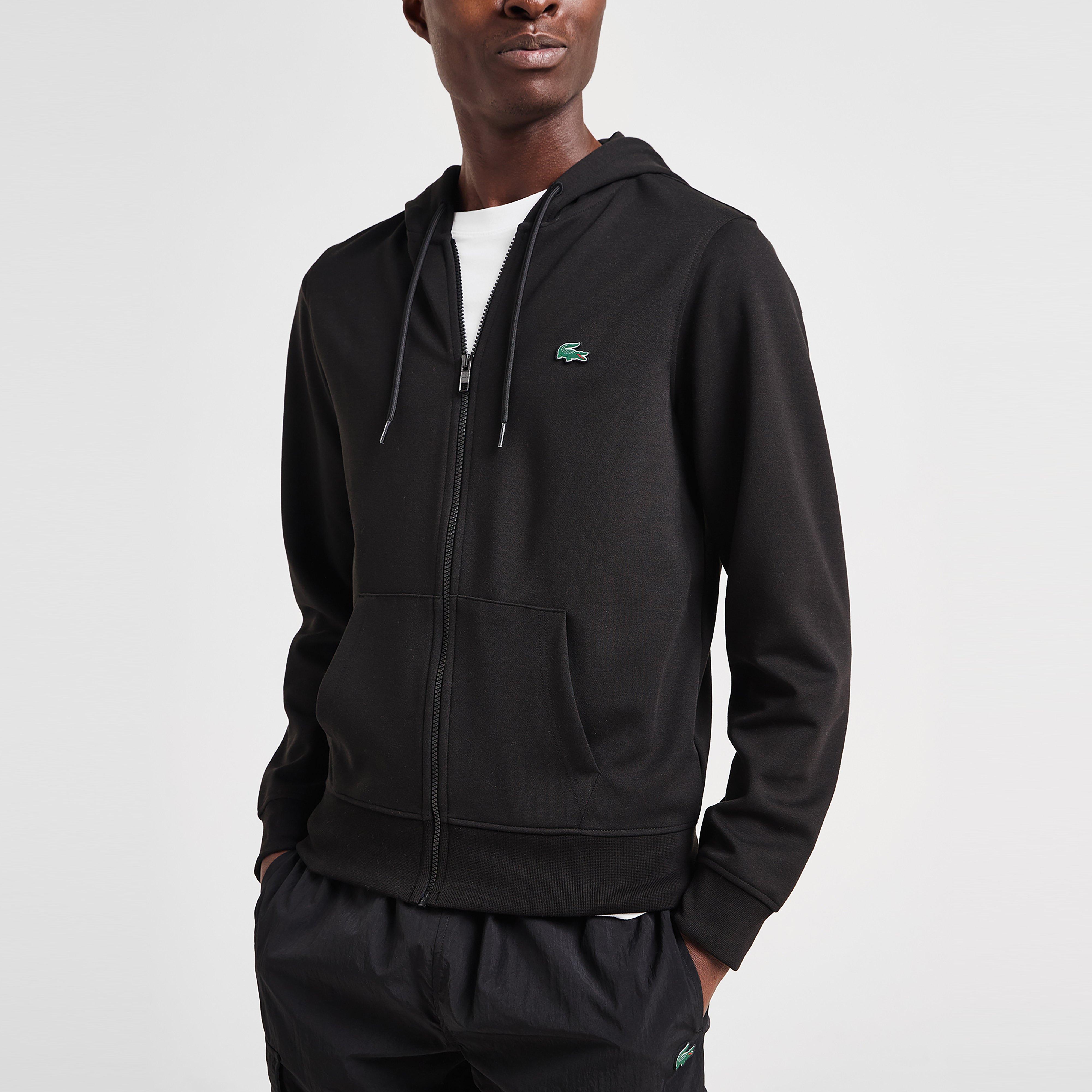 Férfi pulóverek LACOSTE PULÓVER CIPZÁRAS URBAN SWEATSHIRT