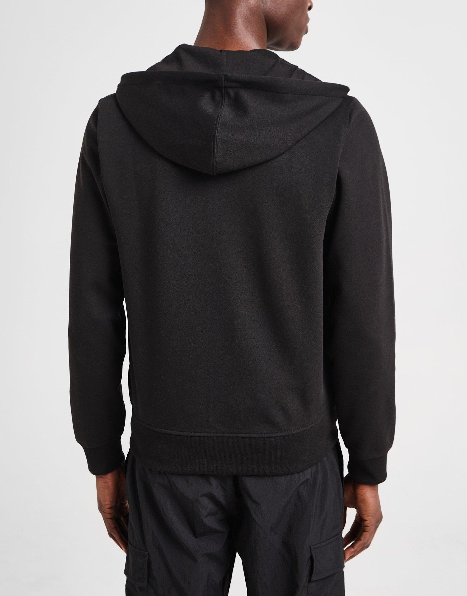 Чоловічі кофти LACOSTE КОФТА НА БЛИСКАВЦІ URBAN SWEATSHIRT SH5545031 Чорний