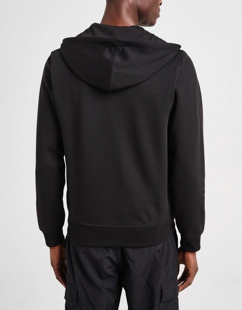 Pánska mikina LACOSTE MIKINA URBAN SWEATSHIRT SH5545031 Čierna