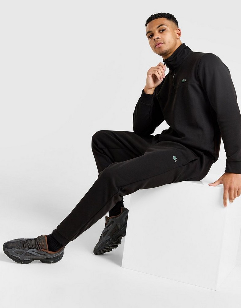 Vyriškos kelnės LACOSTE KELNĖS URBAN PANTS XH5132031 Juoda