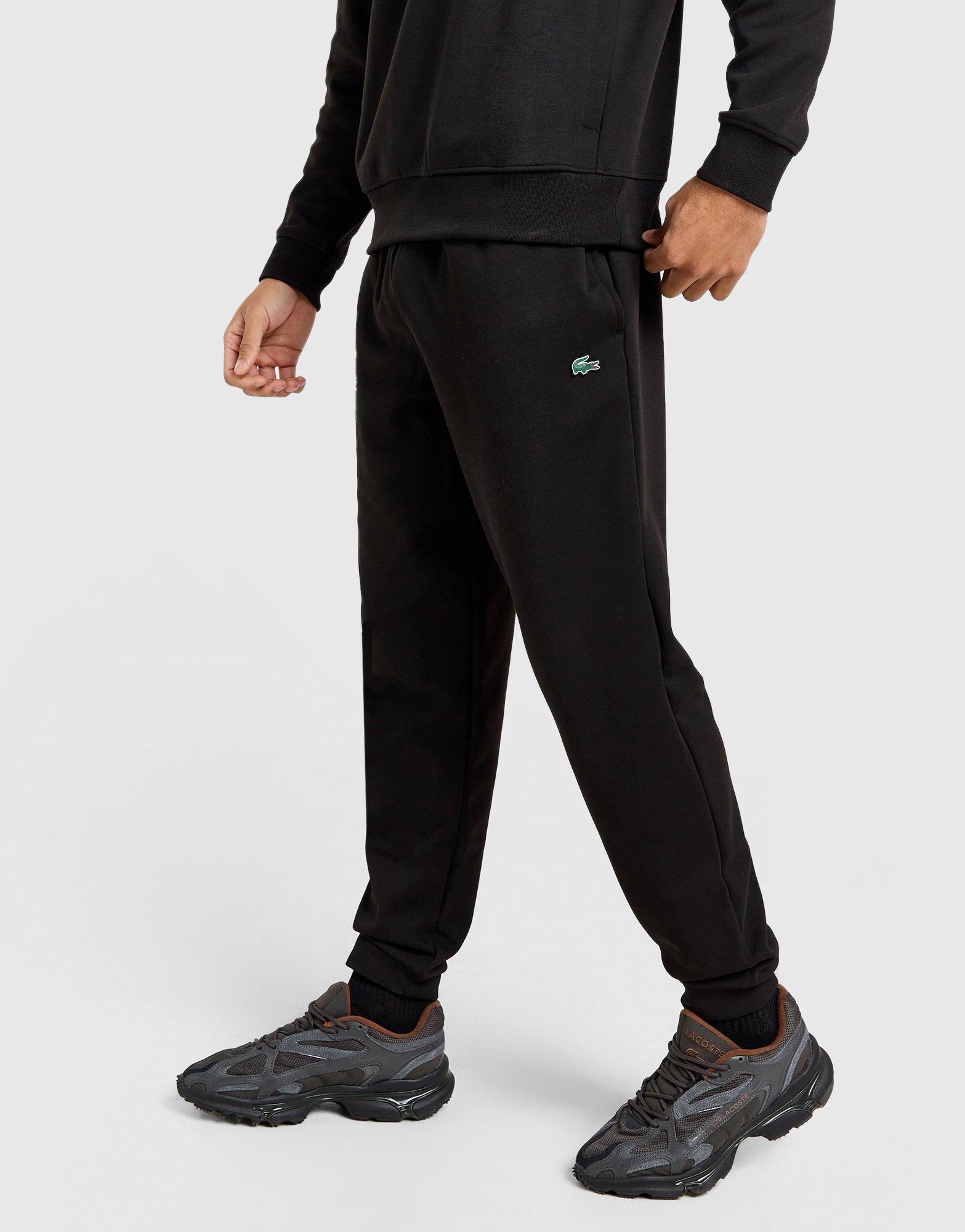 Чоловічі штани LACOSTE ШТАНИ URBAN PANTS XH5132031 Чорний