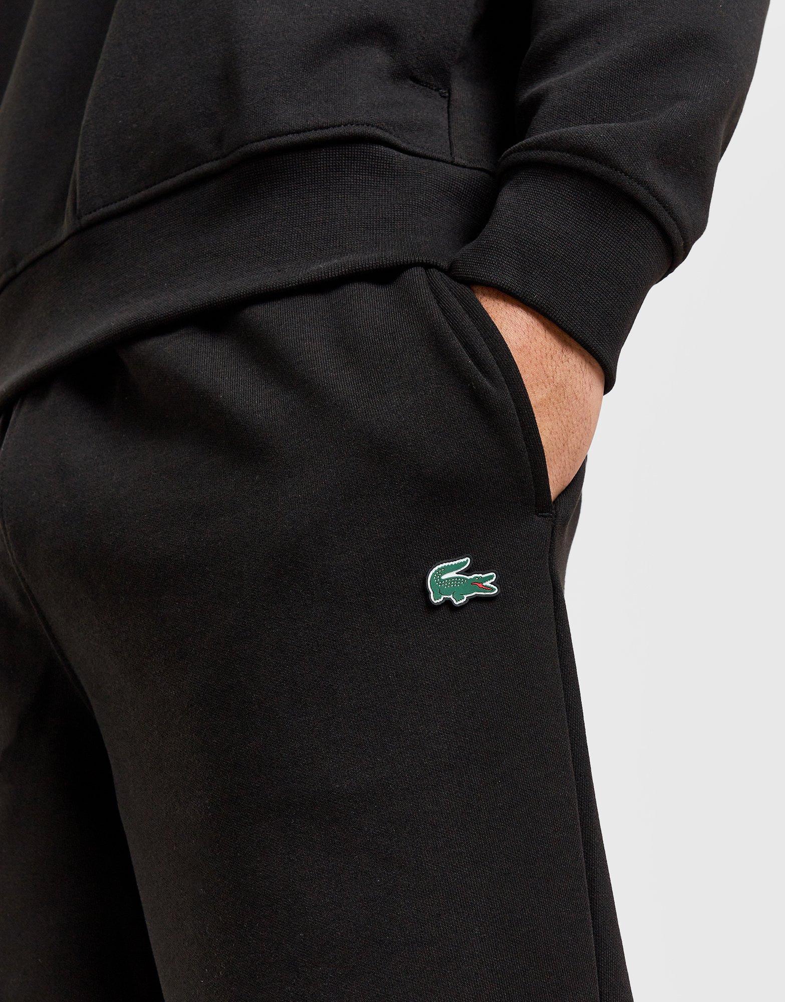 Чоловічі штани LACOSTE ШТАНИ URBAN PANTS XH5132031 Чорний