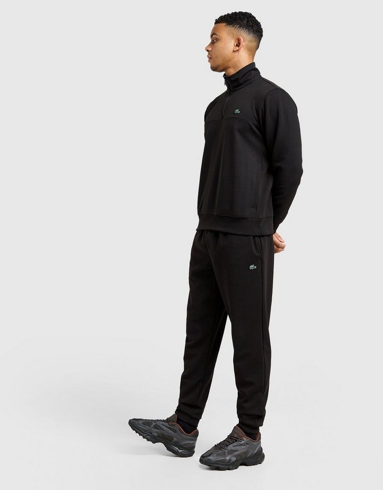 Vyriškos kelnės LACOSTE KELNĖS URBAN PANTS XH5132031 Juoda