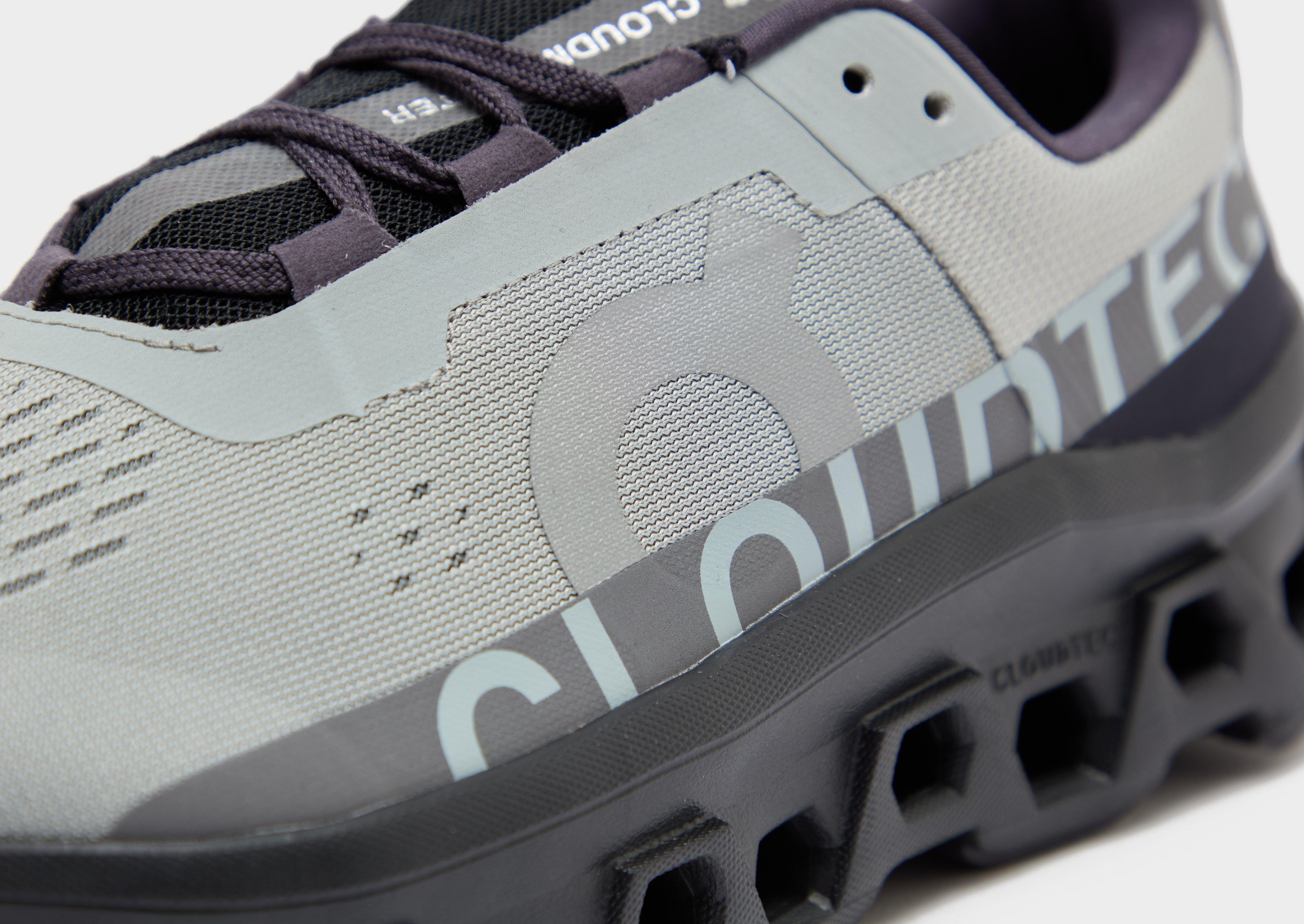 Férfi futócipők ON CLOUDMONSTER  61.97656 Szürke