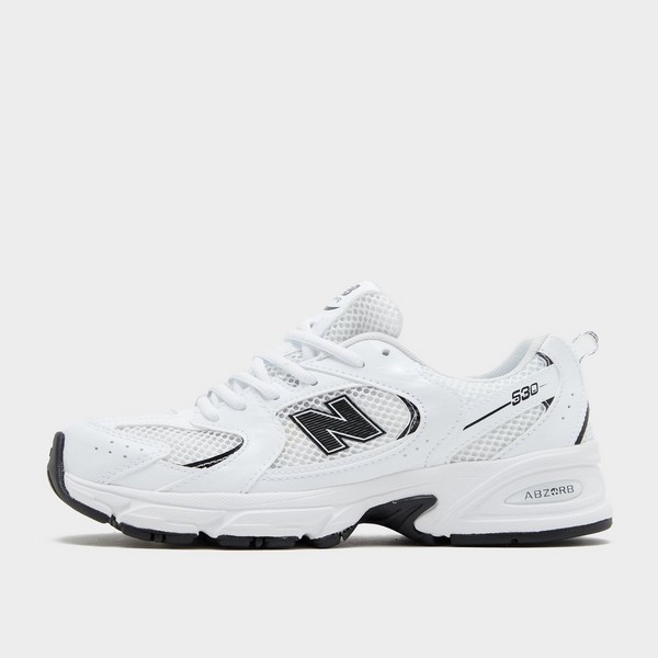 Jak wyczyścić białe buty z siatki? Poradnik pielęgnacji obuwia NEW BALANCE 530