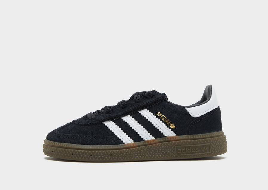 Buty sneakersy dla dzieci ADIDAS HANDBALL SPEZIAL CF JI2898 Czarny