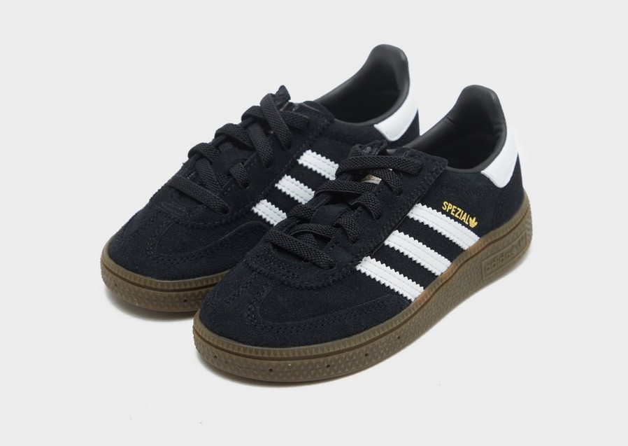 Buty sneakersy dla dzieci ADIDAS HANDBALL SPEZIAL CF JI2898 Czarny