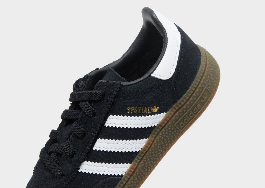 Buty sneakersy dla dzieci ADIDAS HANDBALL SPEZIAL CF JI2898 Czarny