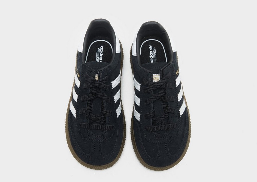 Buty sneakersy dla dzieci ADIDAS HANDBALL SPEZIAL CF JI2898 Czarny