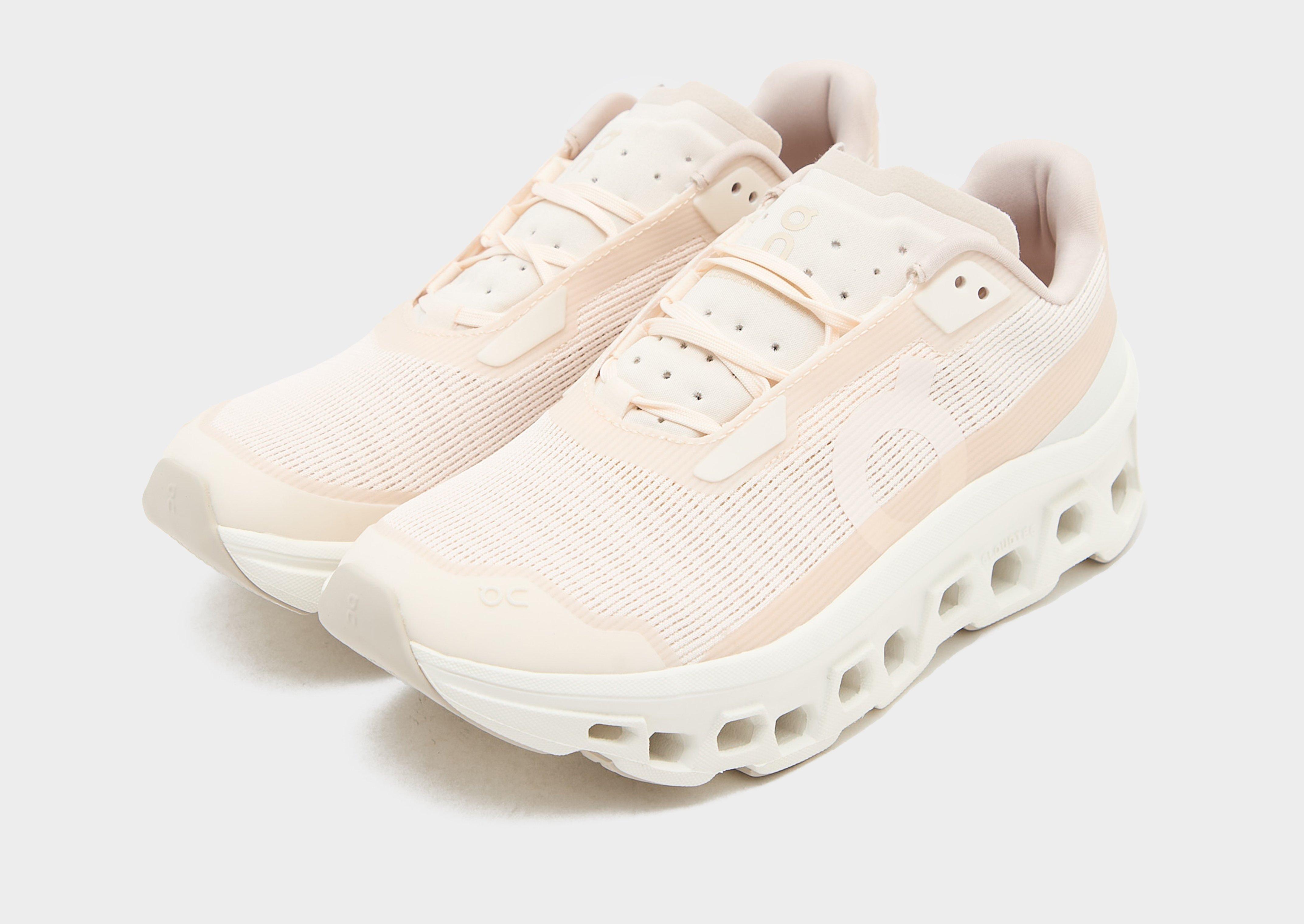 Buty do biegania damskie ON CLOUDMONSTER VOID  3WF10493043 Beżowy