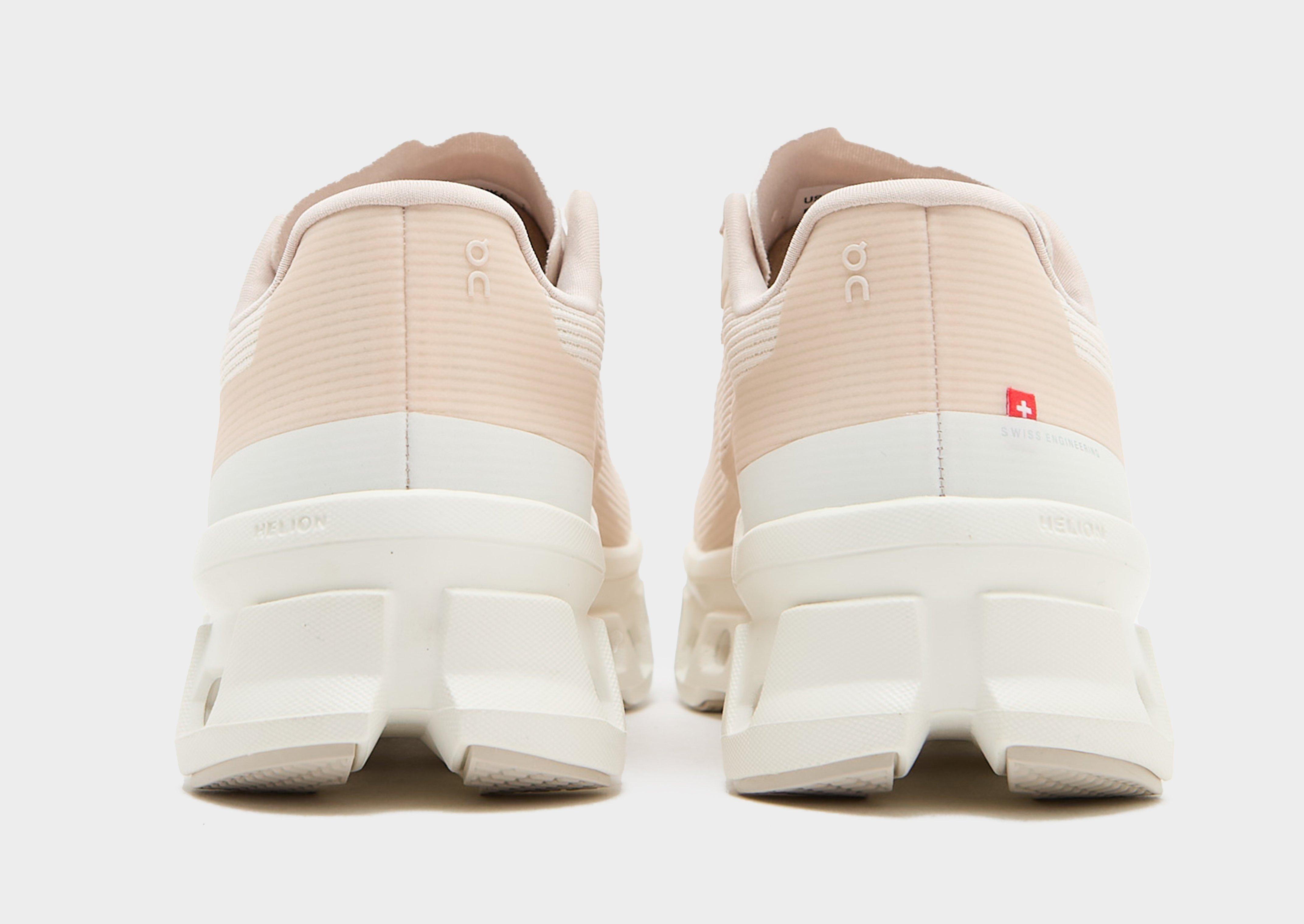 Buty do biegania damskie ON CLOUDMONSTER VOID  3WF10493043 Beżowy