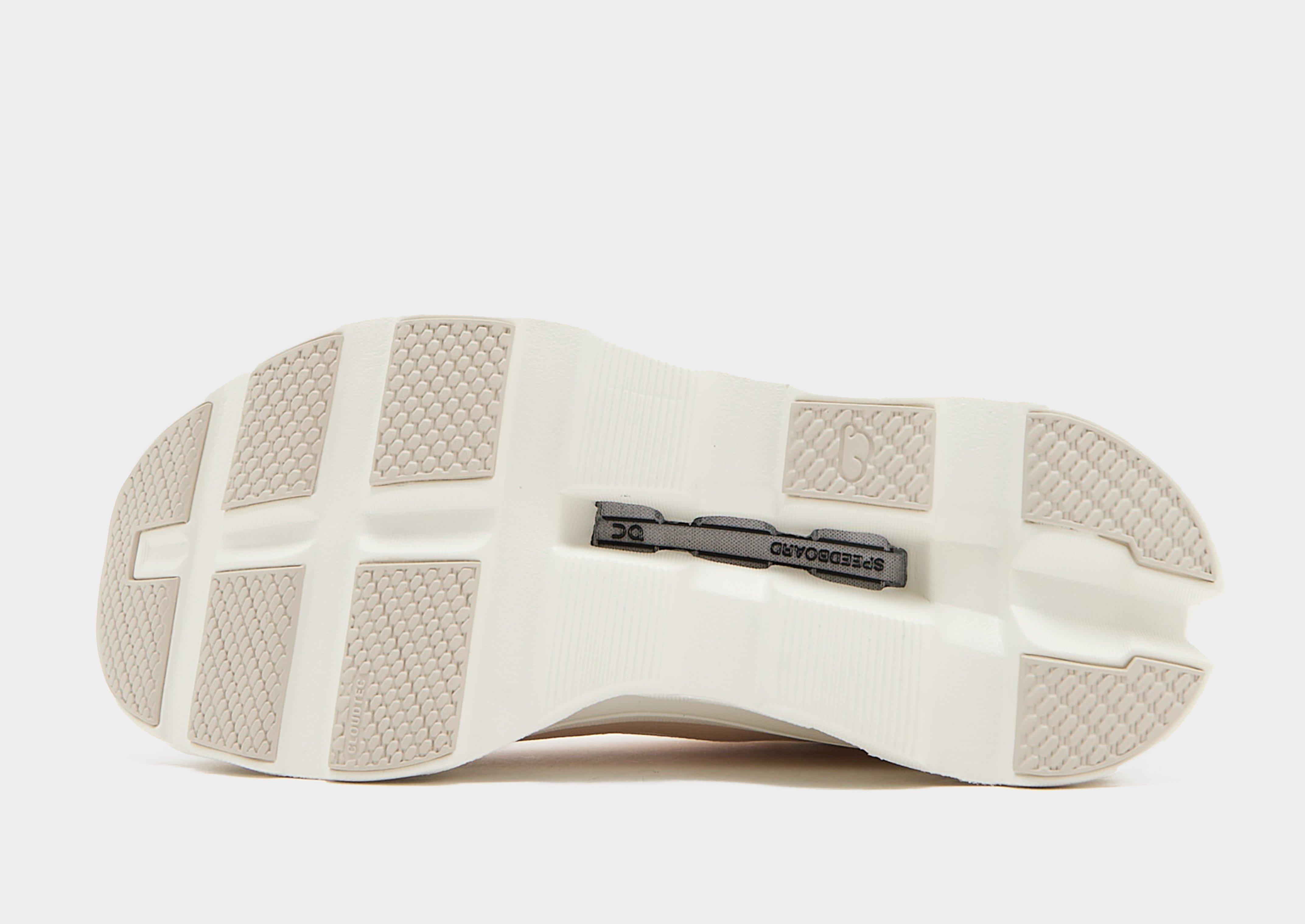 Buty do biegania damskie ON CLOUDMONSTER VOID  3WF10493043 Beżowy