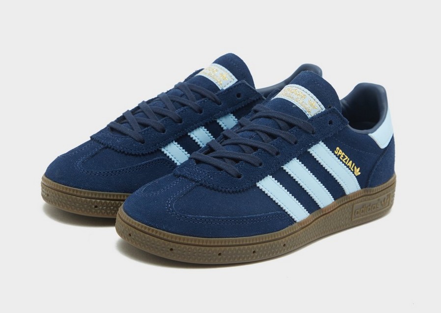 Buty sneakersy dla dzieci ADIDAS HANDBALL SPEZIAL C JI2895 Granatowy