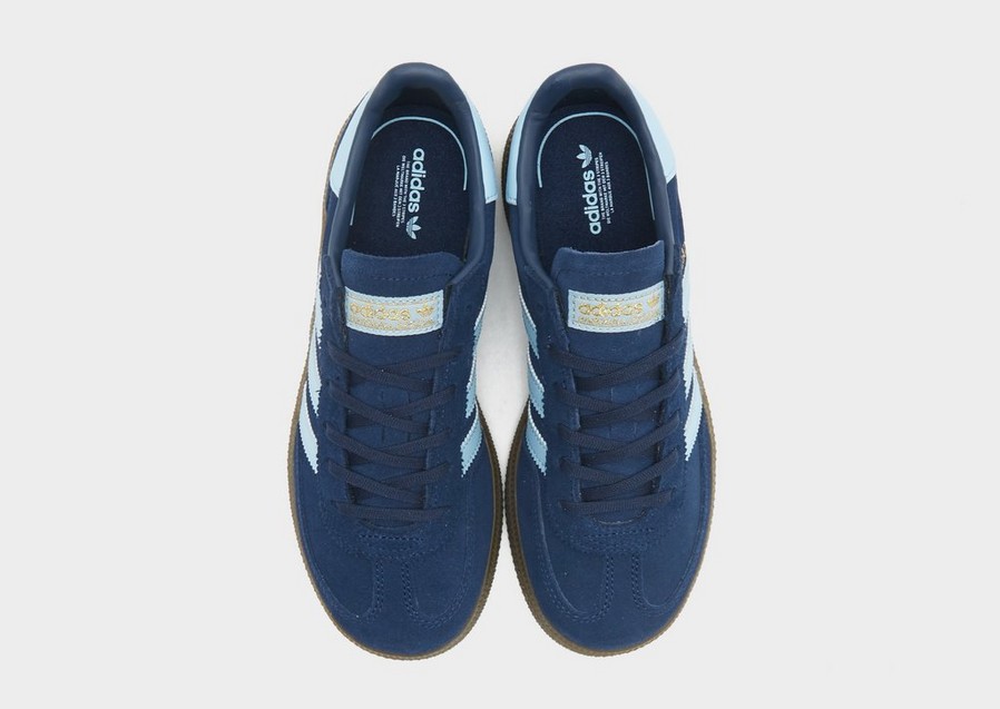 Buty sneakersy dla dzieci ADIDAS HANDBALL SPEZIAL C JI2895 Granatowy