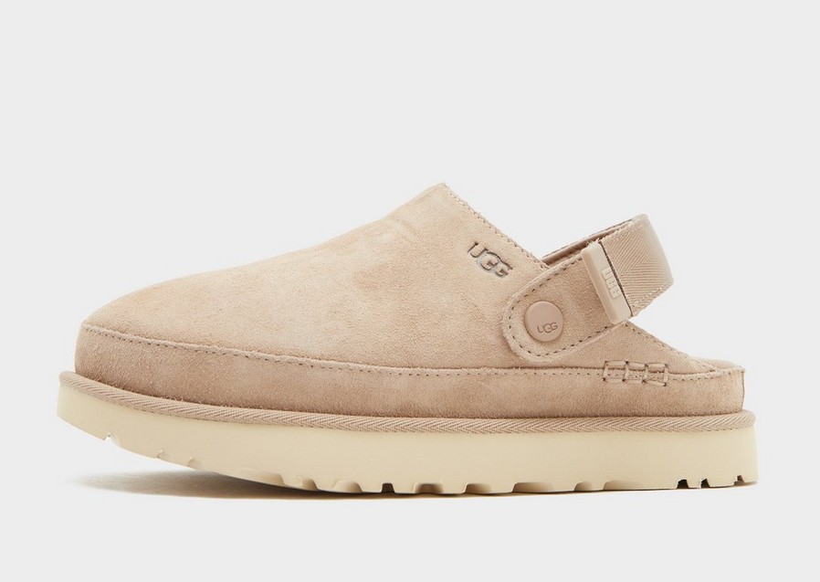 Női papucsok és flip-flopok UGG W GOLDENSTAR CLOG 1138252SAN Bézs