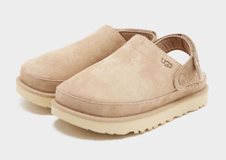 Șlapi de damă UGG W GOLDENSTAR CLOG 1138252SAN Bej