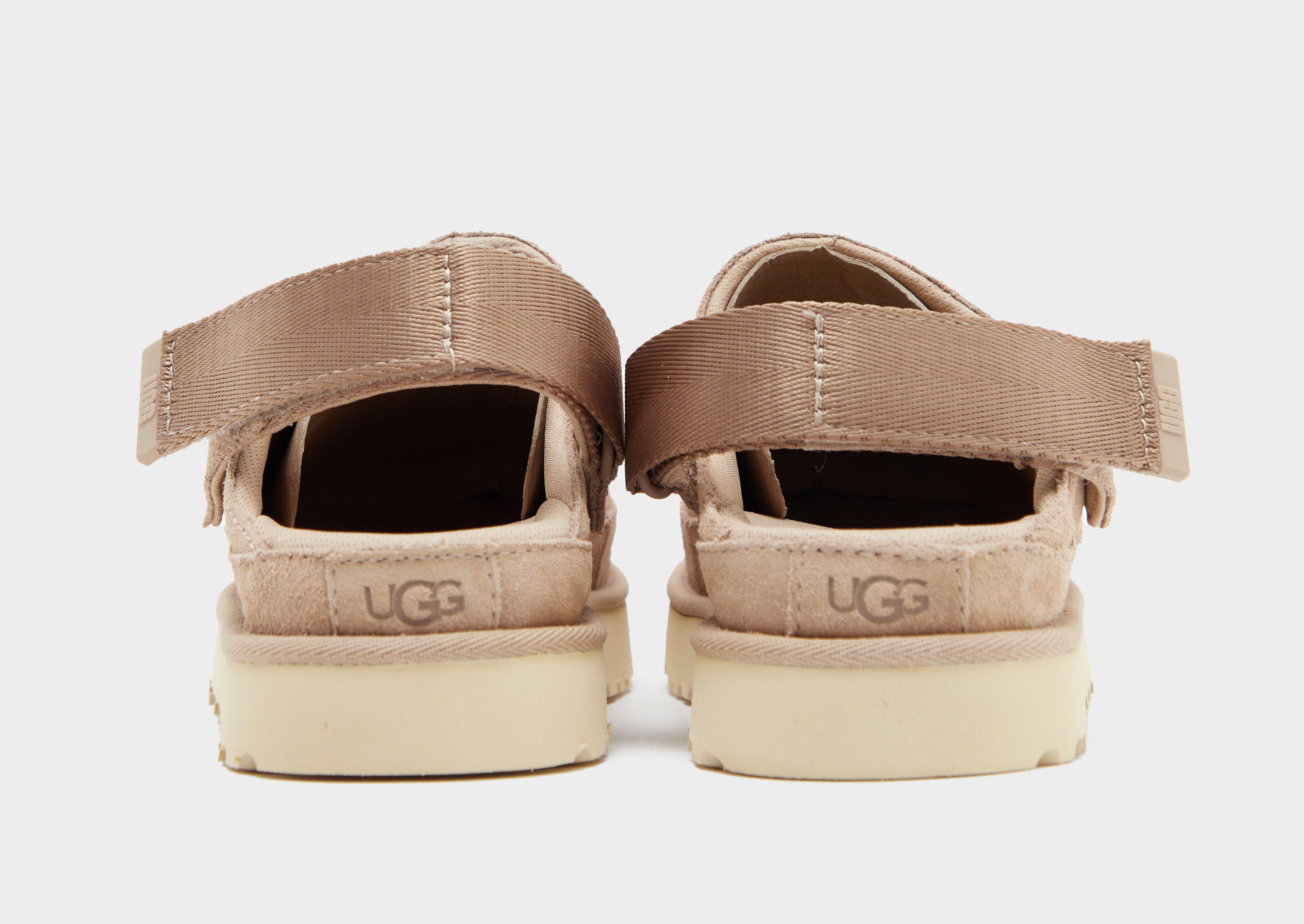Šlepetės moterims UGG W GOLDENSTAR CLOG 1138252SAN Rusva