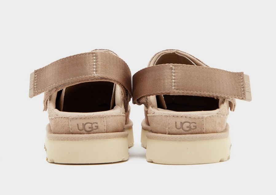 Damskie UGG W GOLDENSTAR CLOG 1138252SAN Beżowy