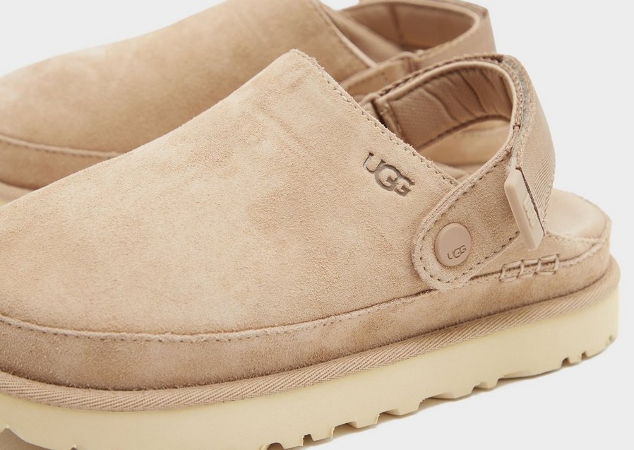 Női papucsok és flip-flopok UGG W GOLDENSTAR CLOG 1138252SAN Bézs