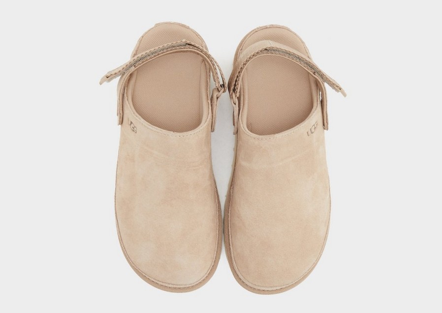 Dámske pantofle UGG W GOLDENSTAR CLOG 1138252SAN Béžová