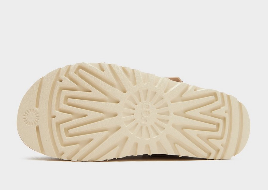 Női papucsok és flip-flopok UGG W GOLDENSTAR CLOG 1138252SAN Bézs