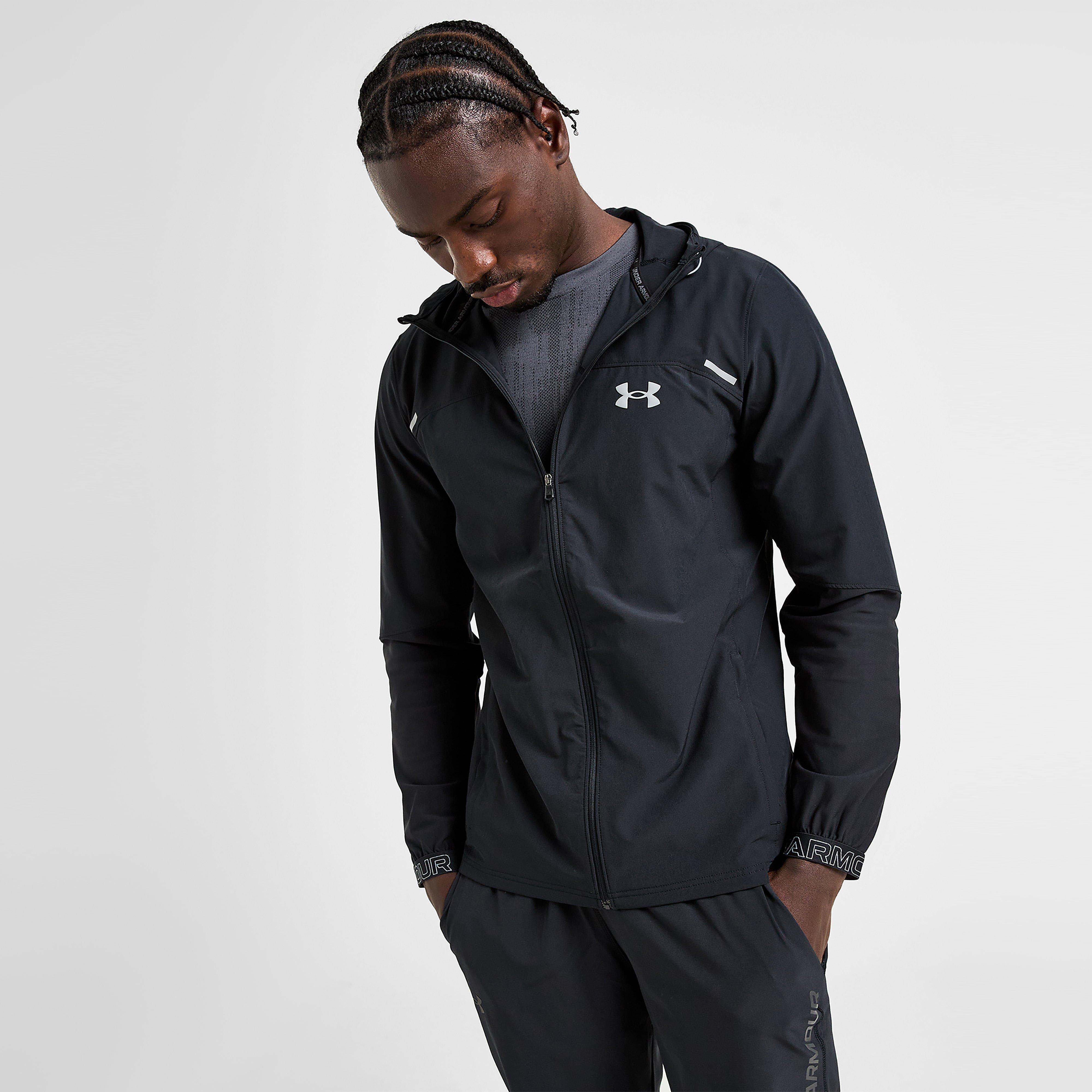 Férfi pulóverek UNDER ARMOUR PULÓVER CIPZÁRAS KAPUCNIS VANISH WVN