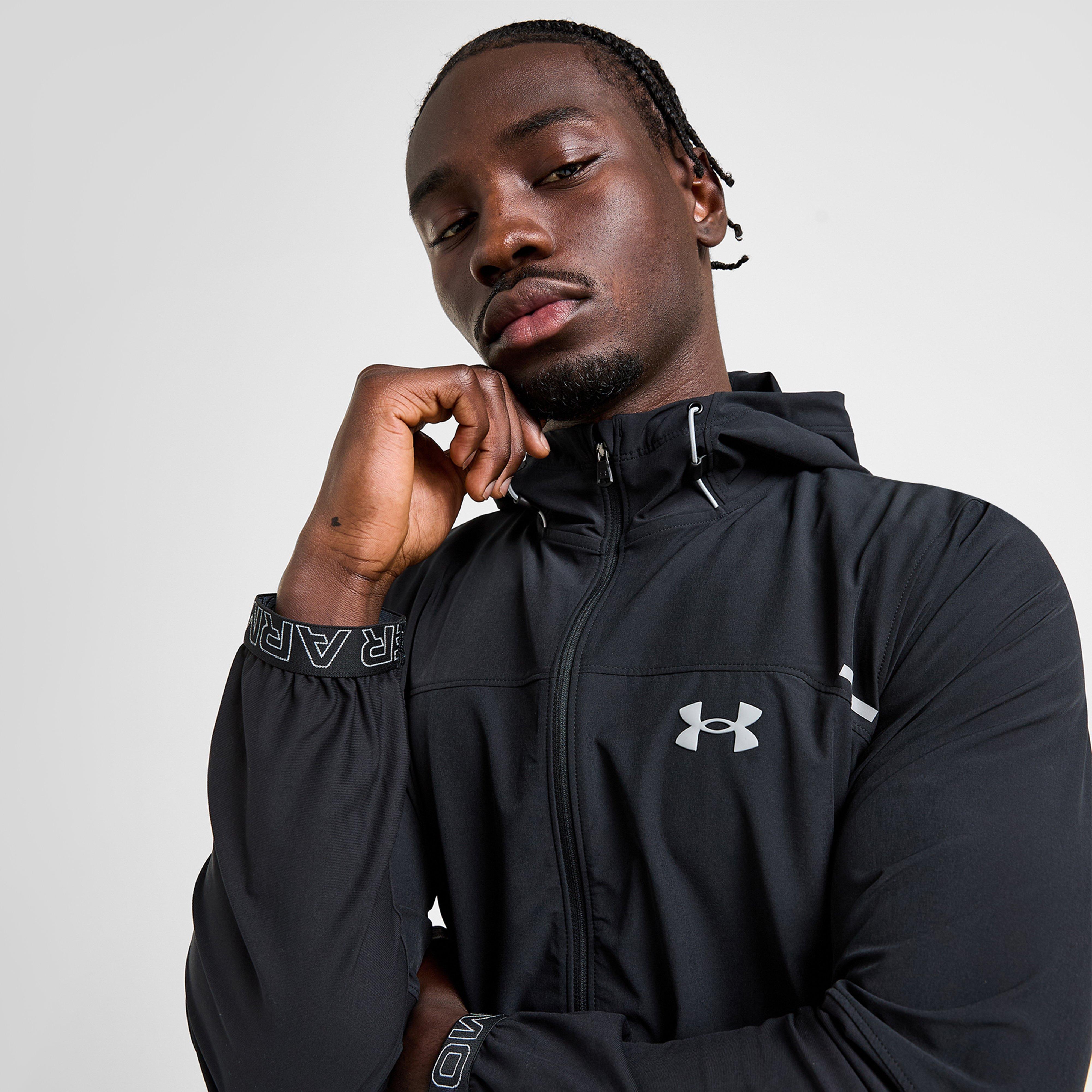 Férfi pulóverek UNDER ARMOUR PULÓVER CIPZÁRAS KAPUCNIS VANISH WVN