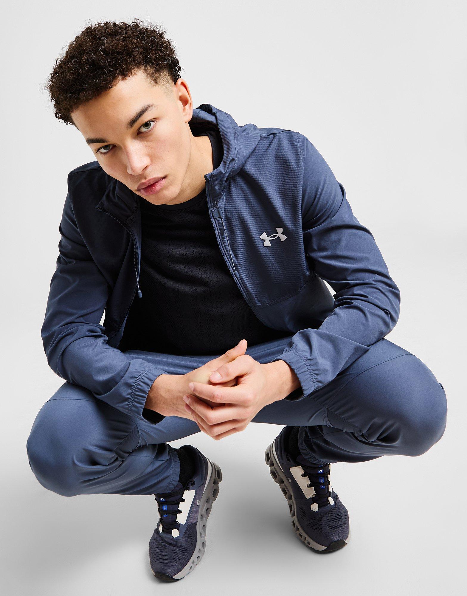 Under Armour Pulóver Cipzáras Kapucnis Lockup Wvn