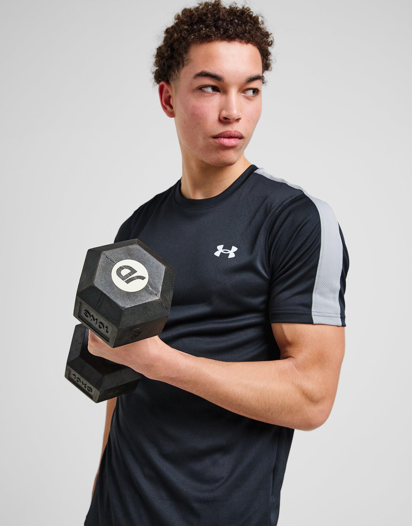 Under Armour Póló Cgr Tee Blk/stl