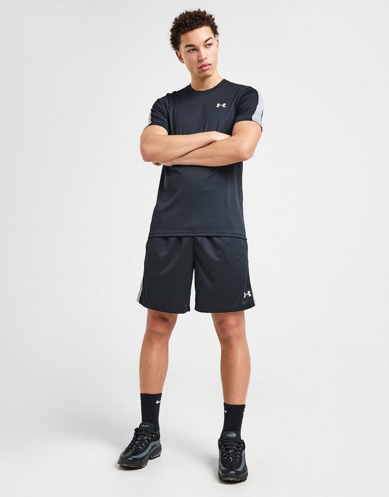 Pantaloni scurți pentru bărbați UNDER ARMOUR PANTALONI SCURȚI JD CGR TRAIN SHORTS 6001559-001 Negru