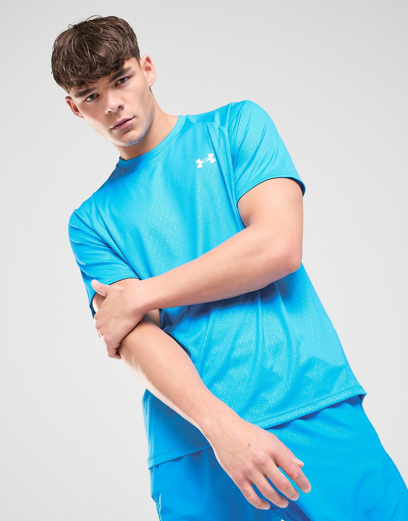 Under Armour T-Shirt Tech Emboss Tee Elec Blu