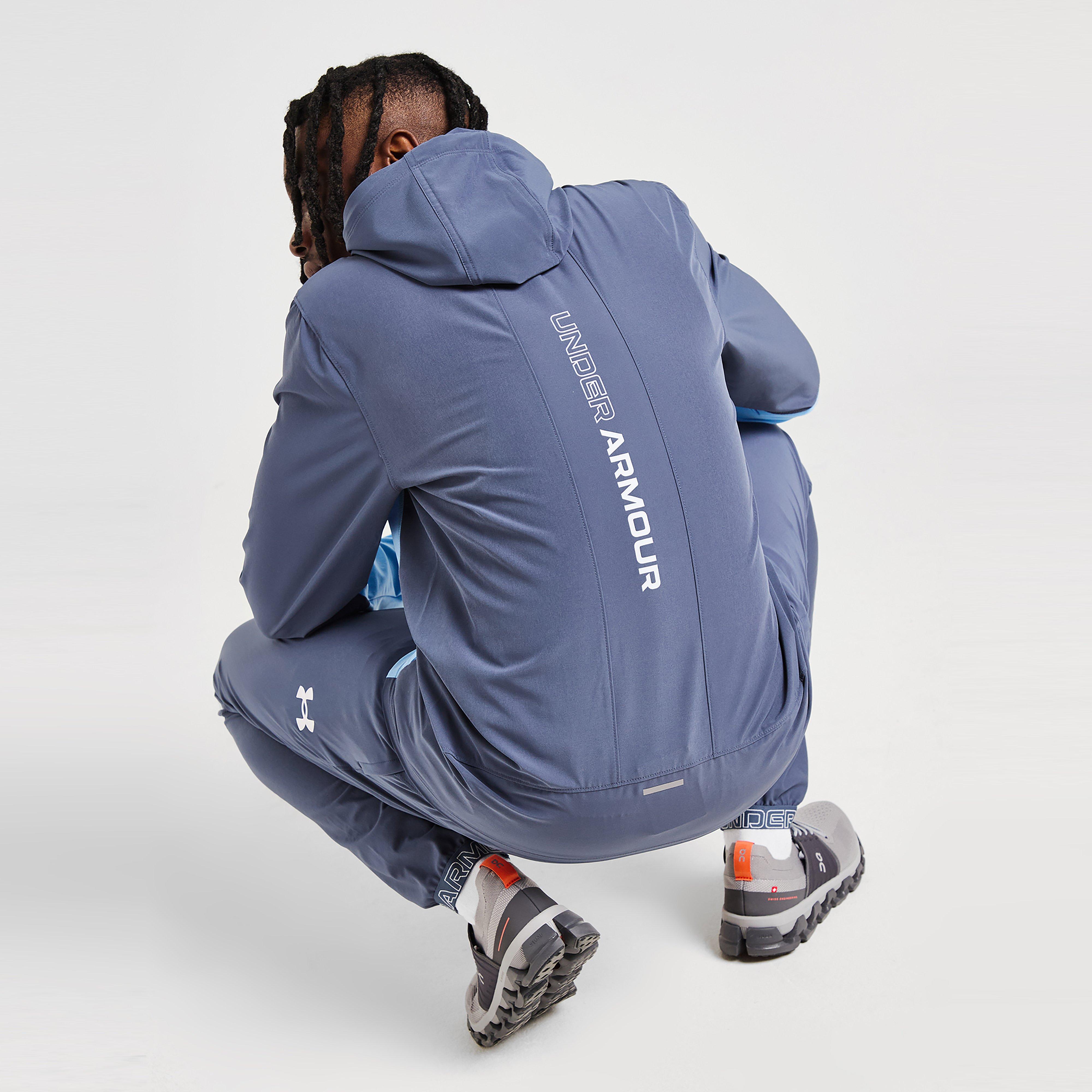 Férfi pulóverek UNDER ARMOUR PULÓVER CIPZÁRAS KAPUCNIS VANISH WVN