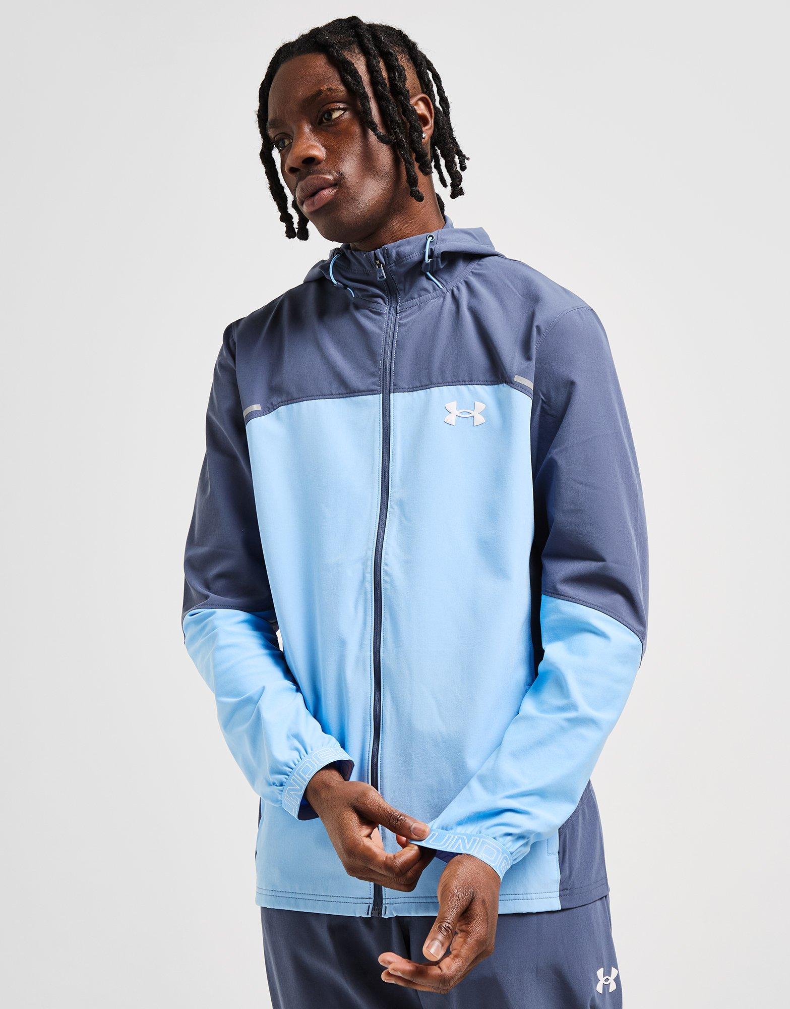 Pánska mikina UNDER ARMOUR MIKINA ROZEPÍNACÍ   S KAPUCÍ VANISH WVN 6001553-044 Tmavě modrá