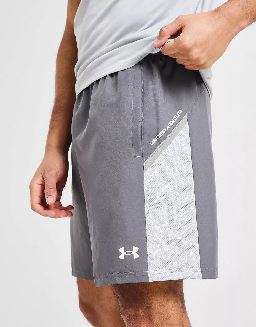 UNDER ARMOUR ШОРТИ TECH UTILITY SHT MOD GRY, фото 1 з 5