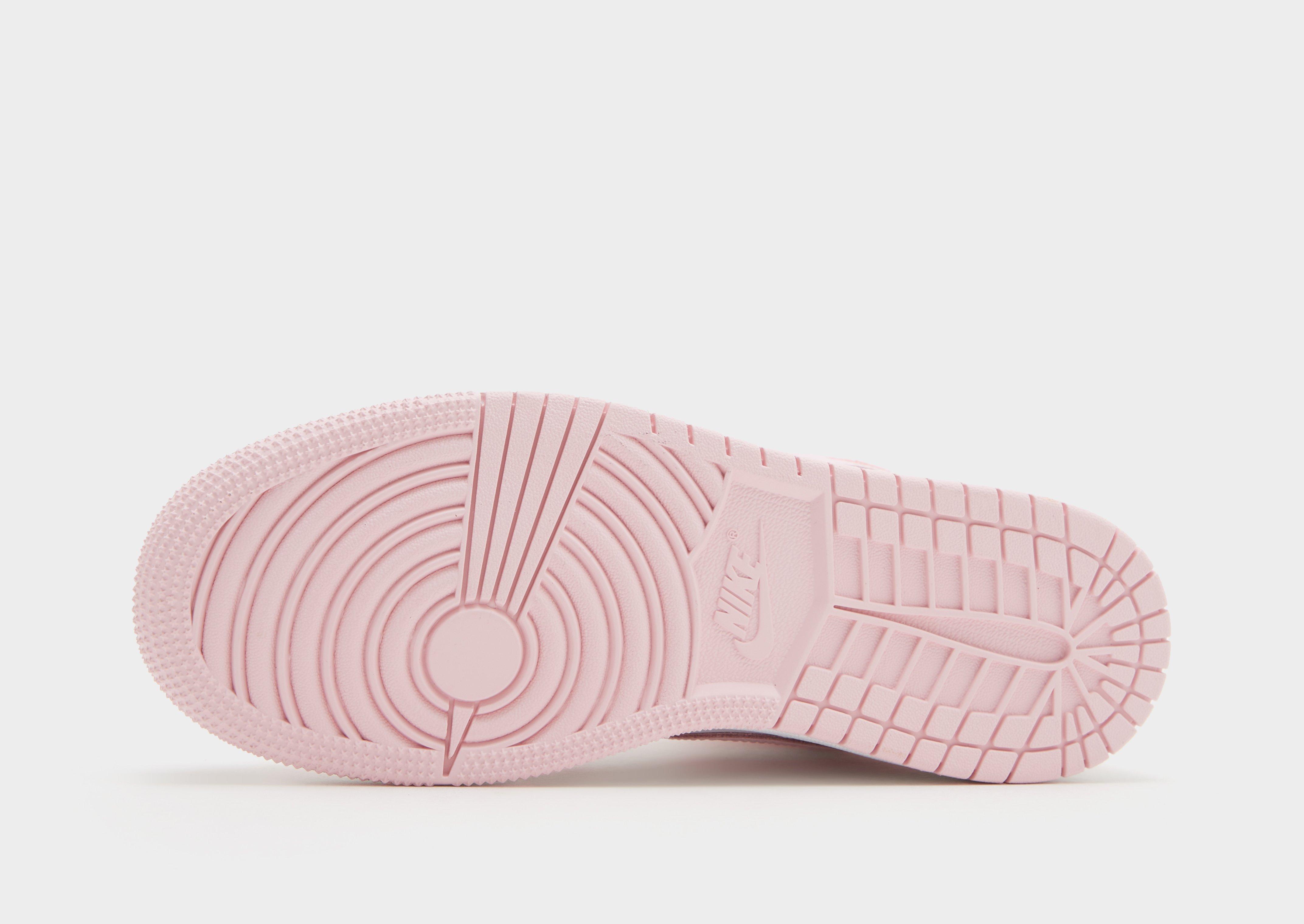 Kedai vaikams JORDAN AIR JORDAN 1 MID (GS) DQ8423-608 Rožinė