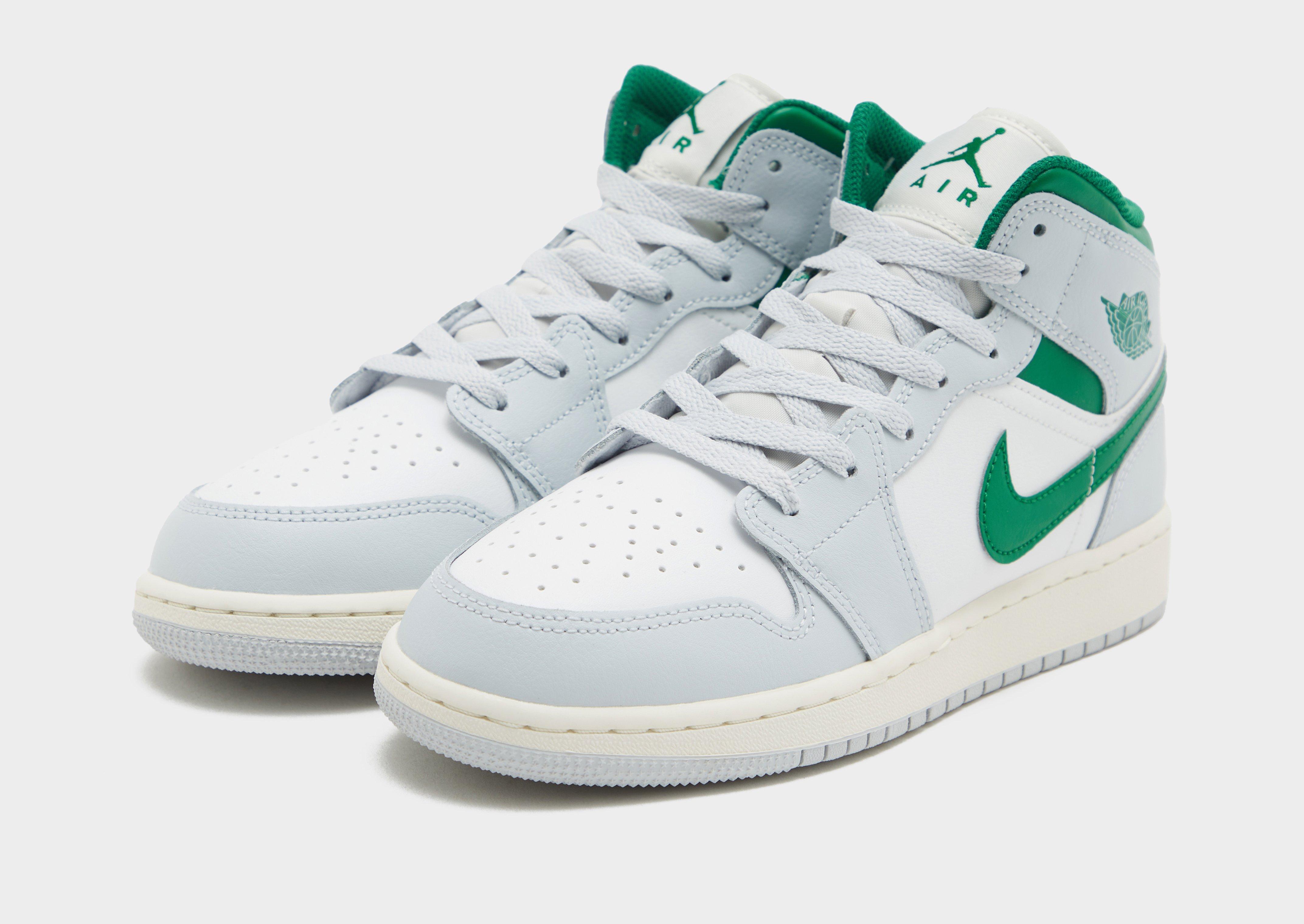 Дитячі кросівки JORDAN AIR JORDAN 1 MID DQ8423-142 Сірий