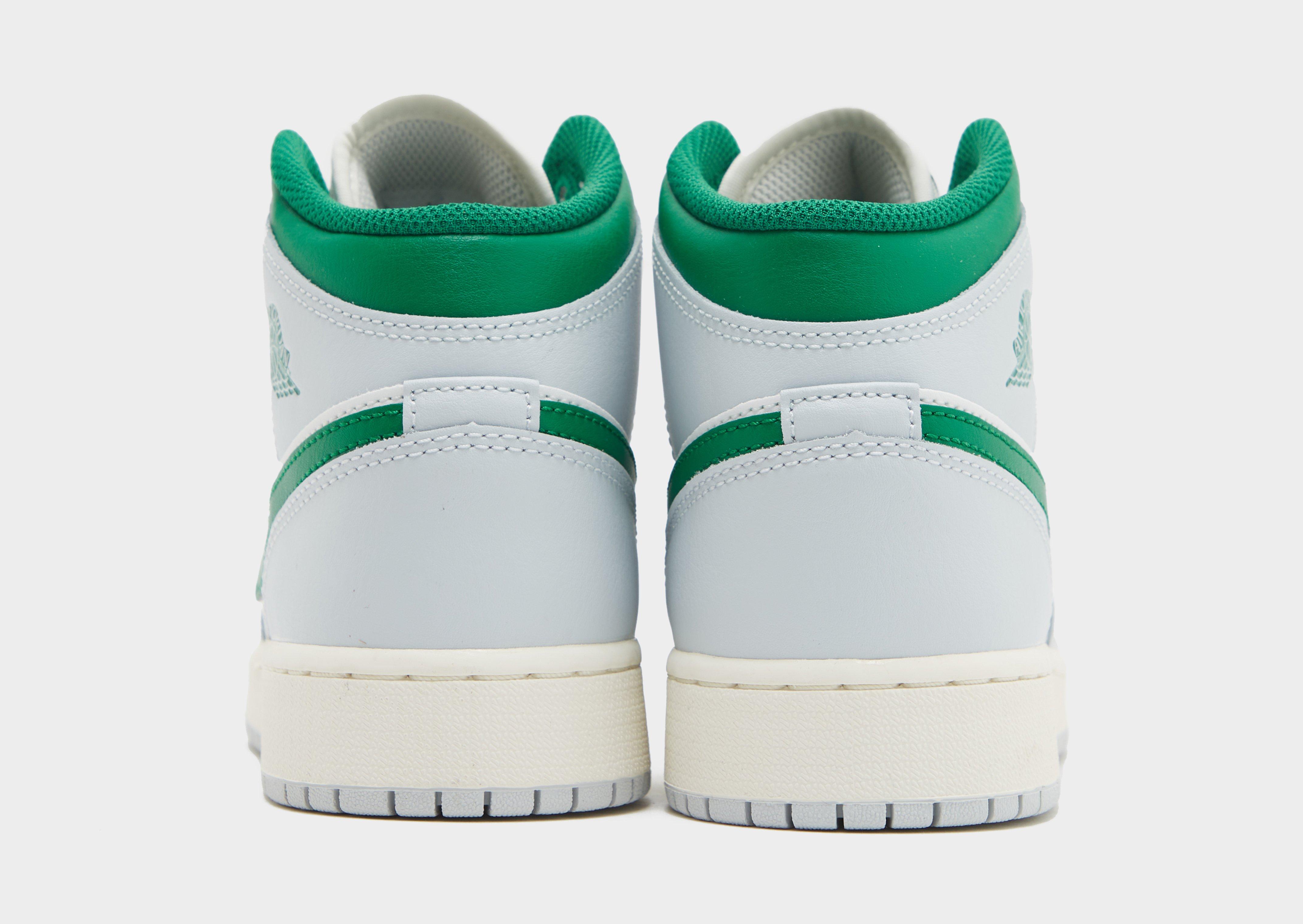 Дитячі кросівки JORDAN AIR JORDAN 1 MID DQ8423-142 Сірий