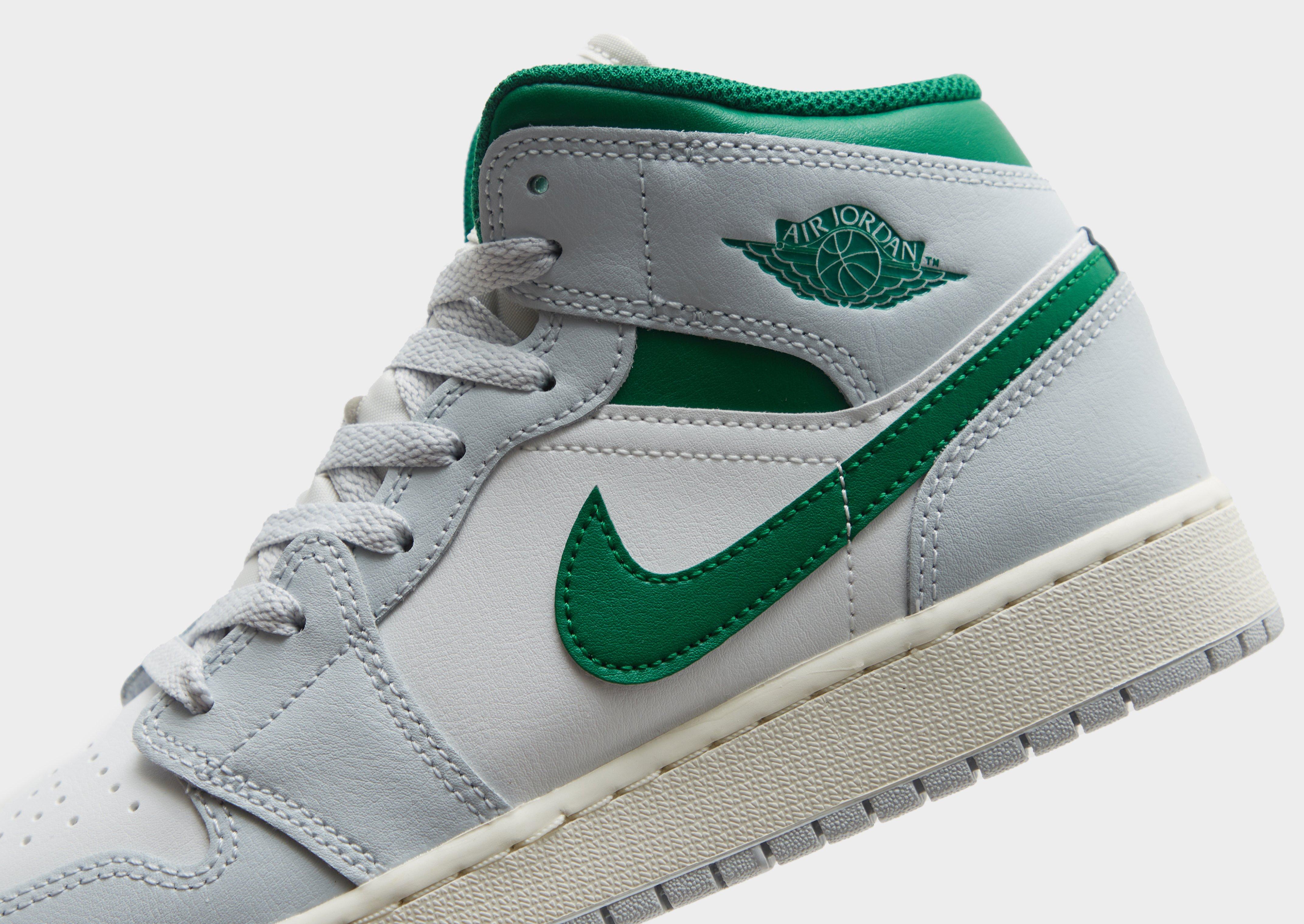 Дитячі кросівки JORDAN AIR JORDAN 1 MID DQ8423-142 Сірий