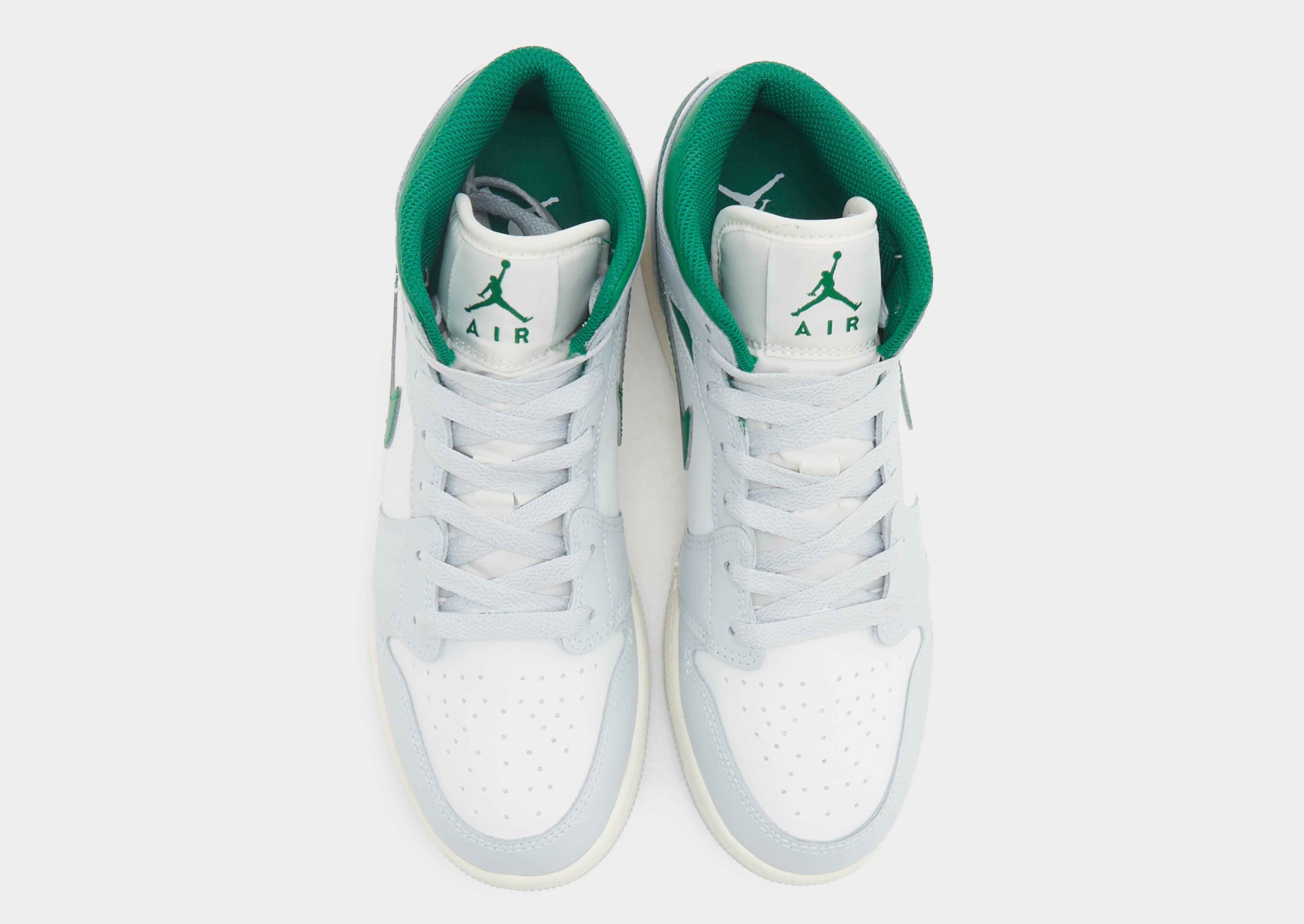 Дитячі кросівки JORDAN AIR JORDAN 1 MID DQ8423-142 Сірий