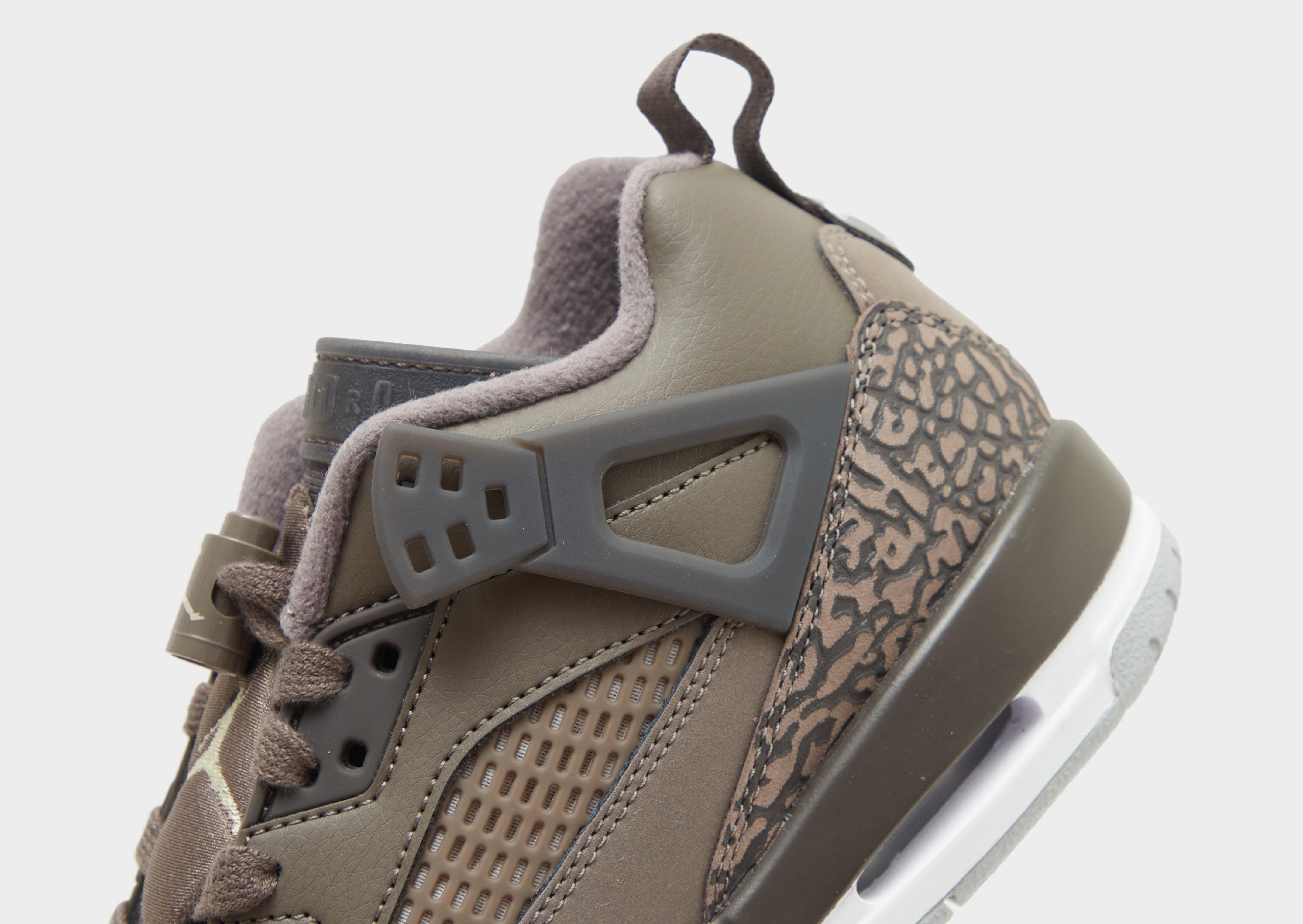 Adidași pentru copii JORDAN SPIZIKE LOW (GS) FQ3950-201 Gri