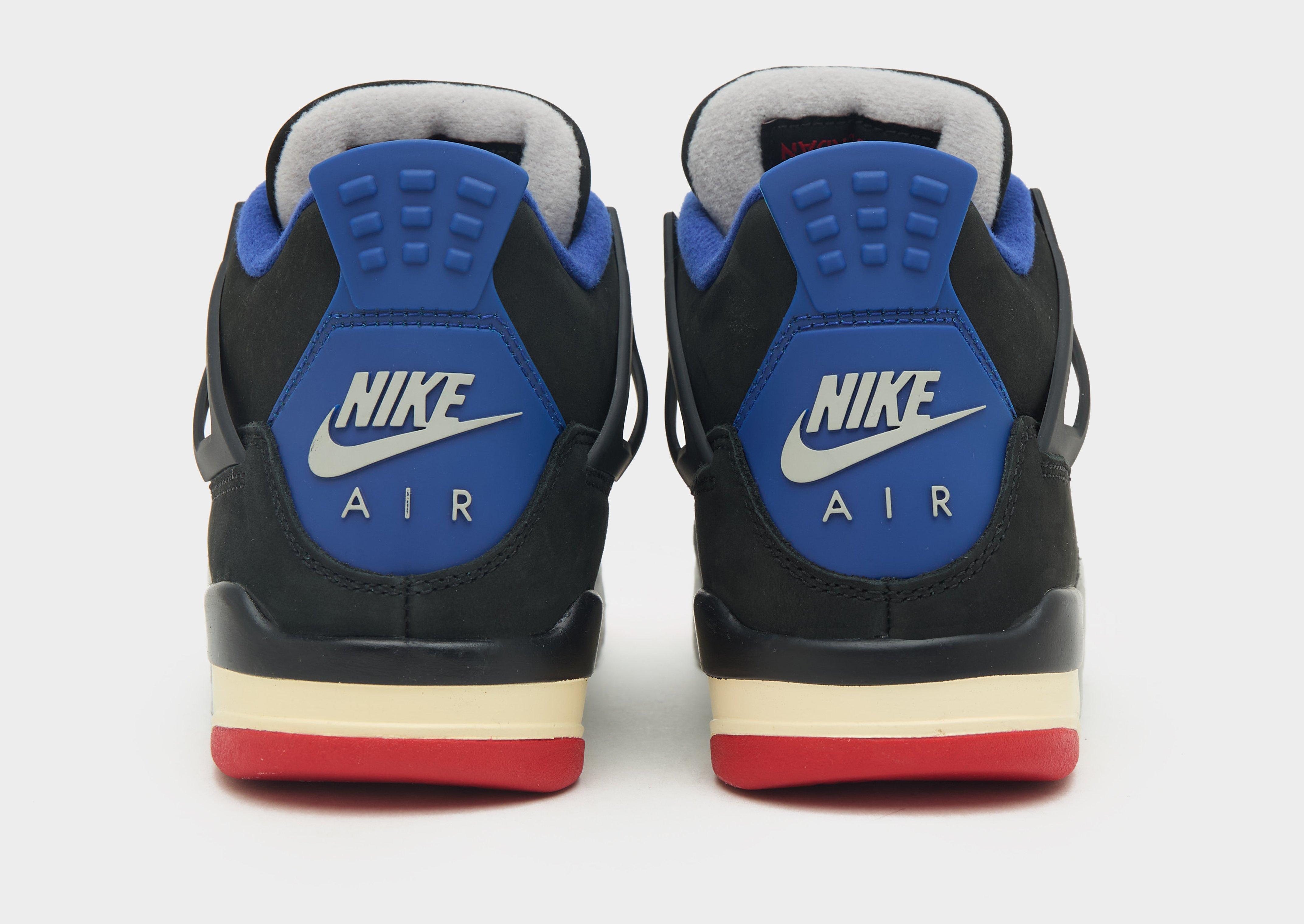 Gyerek sneakers JORDAN AIR JORDAN 4 RETRO OG BG IB4171-003 Fekete