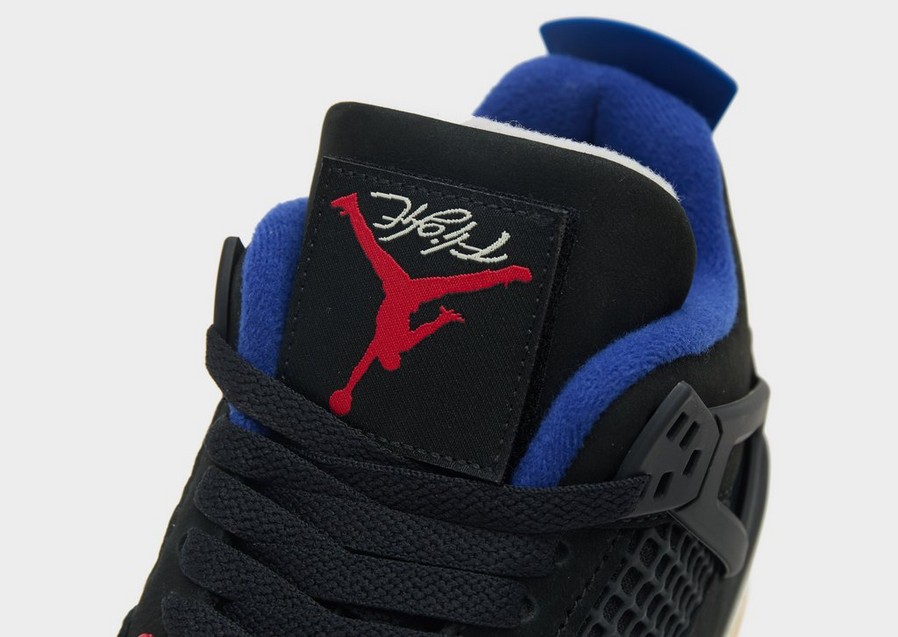 Detské tenisky JORDAN AIR JORDAN 4 RETRO OG BG IB4171-003 Čierna