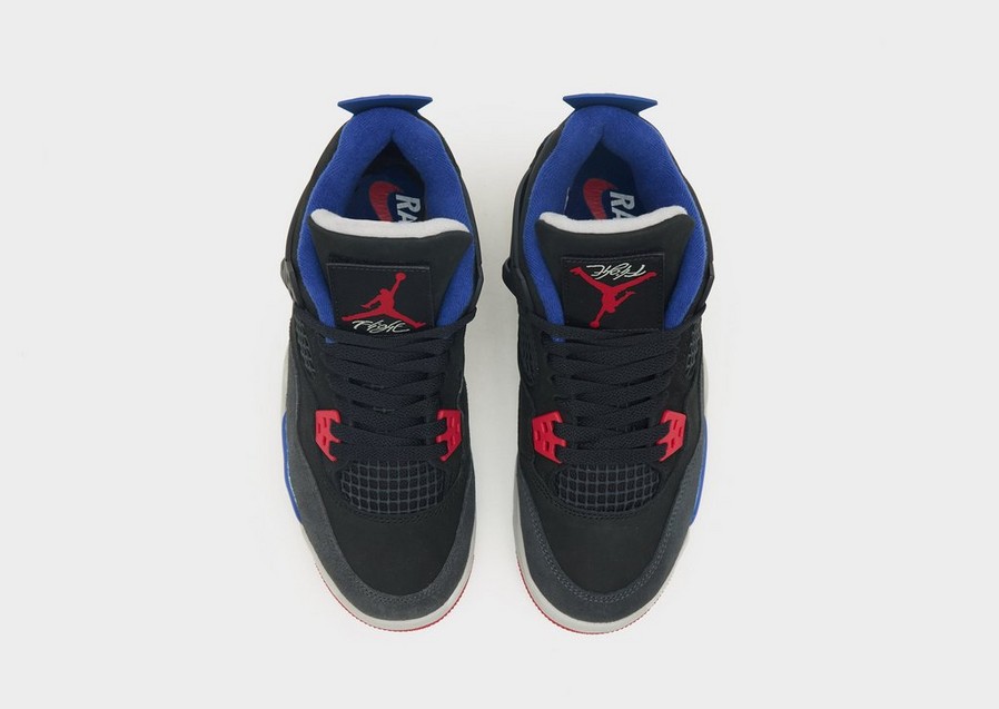 Detské tenisky JORDAN AIR JORDAN 4 RETRO OG BG IB4171-003 Čierna